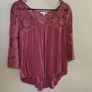 Lace Blouse
